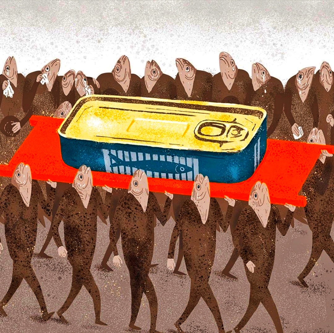 LENGUA DE SESO: Sardinas que cantan