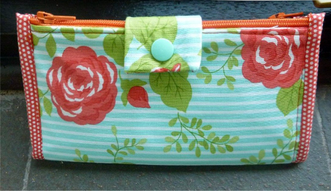 Tutorial For 2 Sided Zippered Purse Or Wallet