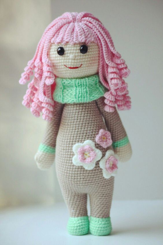 BeyazBegonvil Birbirinden Güzel 14 Amigurumi Kız Bebek BeyazBegonvil Birbirinden Güzel 14 Amigurumi Kız Bebek