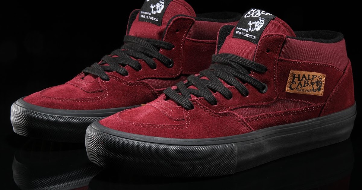 Vans Half Cab Port Royale Skate Shoes PH Manila's 1 Skateboarding