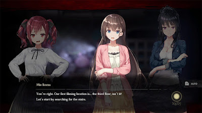 Livestream Escape From Hotel Izanami Game Screenshot 1