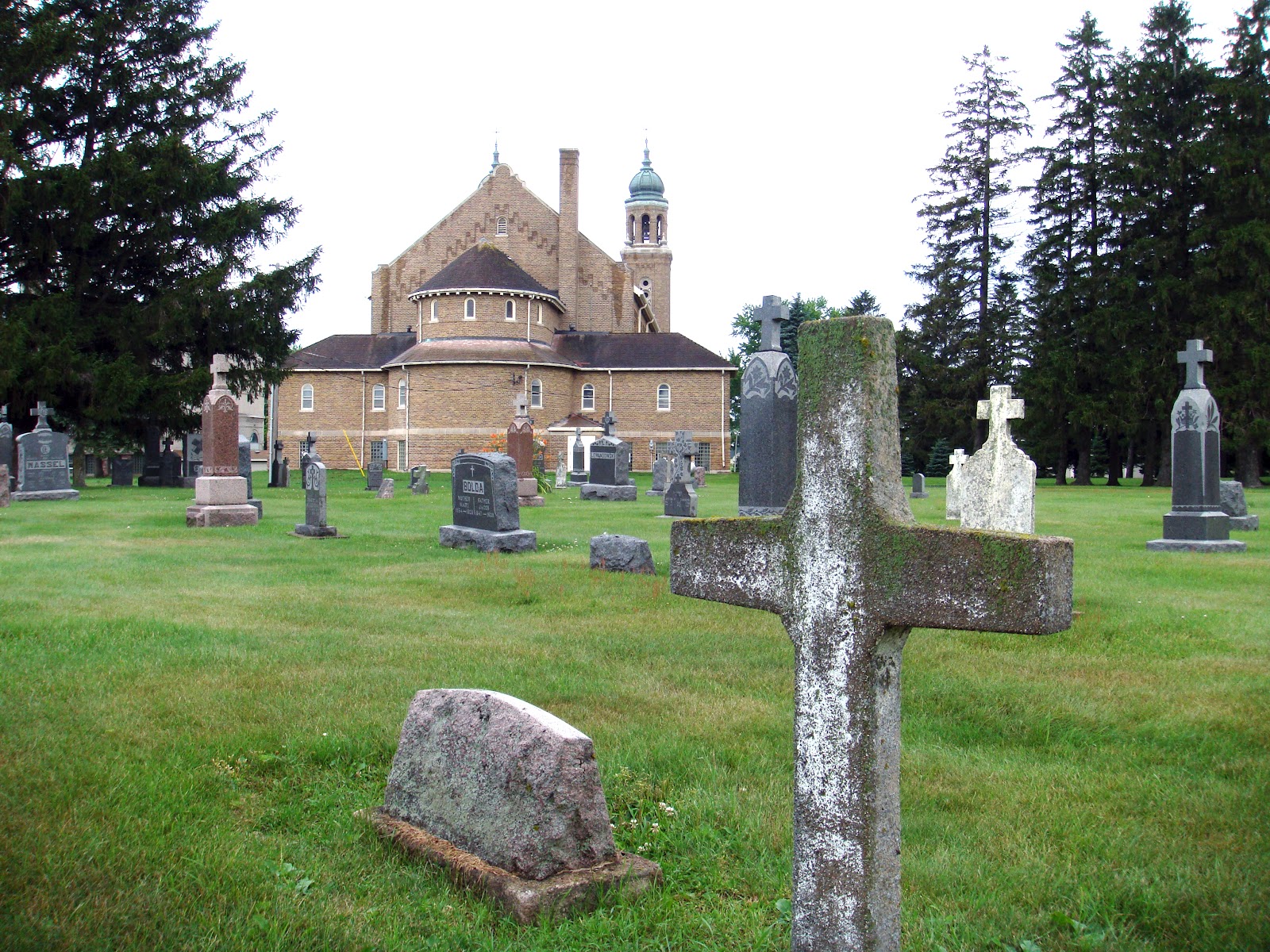 Minnesota Cemeteries Saint Peter and Paul Parish Cemetery (Benton