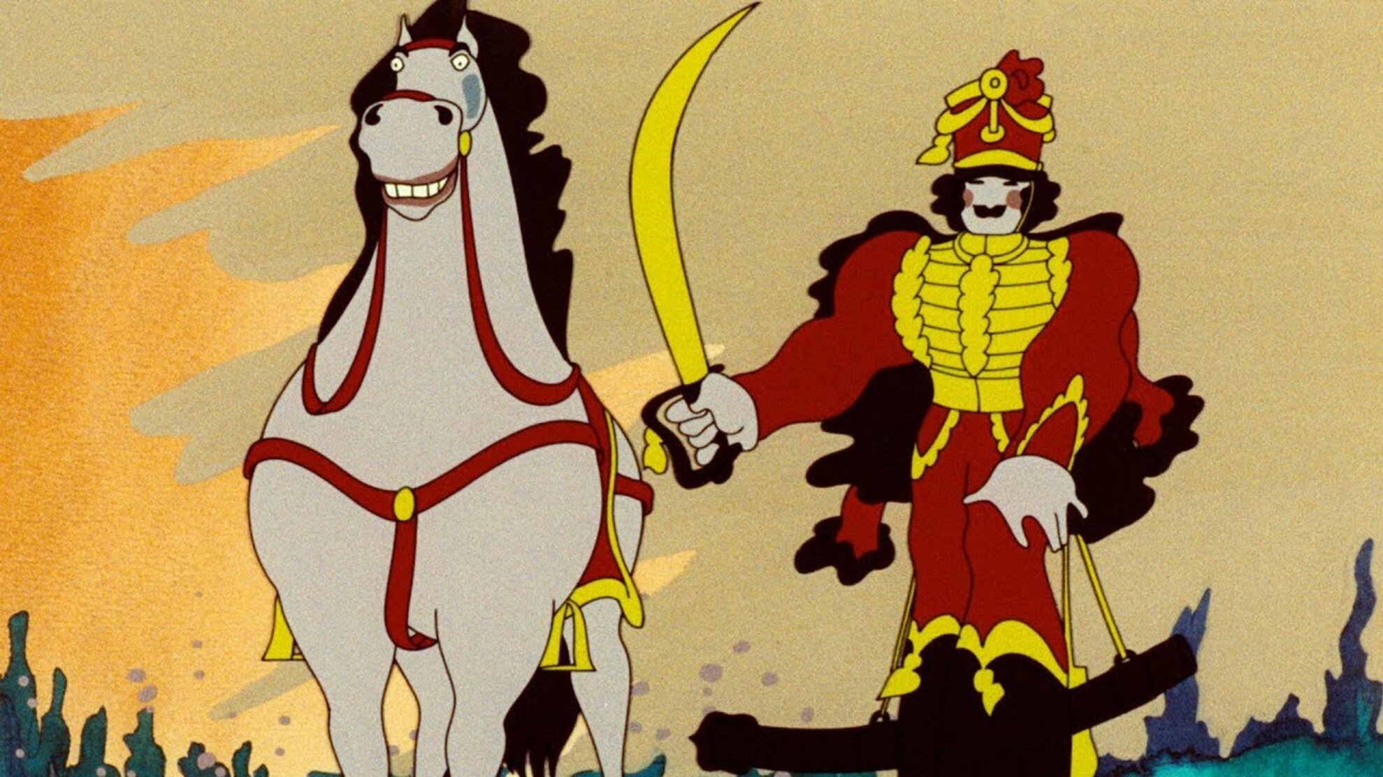 Rajz János vitéz illusztráció készítése 04.15.