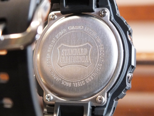 時計 腕時計(デジタル) G-SHOCK × STANDARD CALIFORNIA DW-5600
