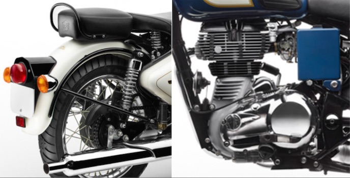 choke in royal enfield classic 350 bs6