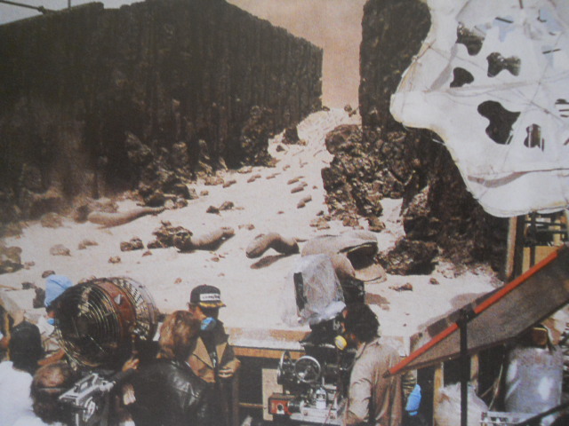 Dans L Ombre Des Dunes Lieux De Tournage Cine Sfx & Making Of: Le Tournage de Dune / The Making of Dune