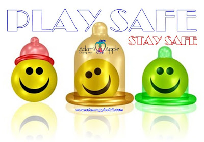 Stay Safe and Play Safe Adam's Apple Gay Club Chiang Mai
