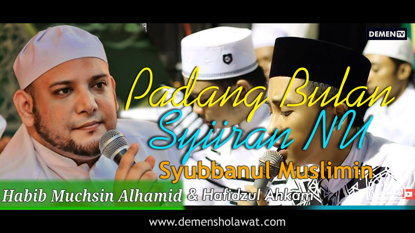 Lirik Lagu Padang Bulan Habib Syech Nu