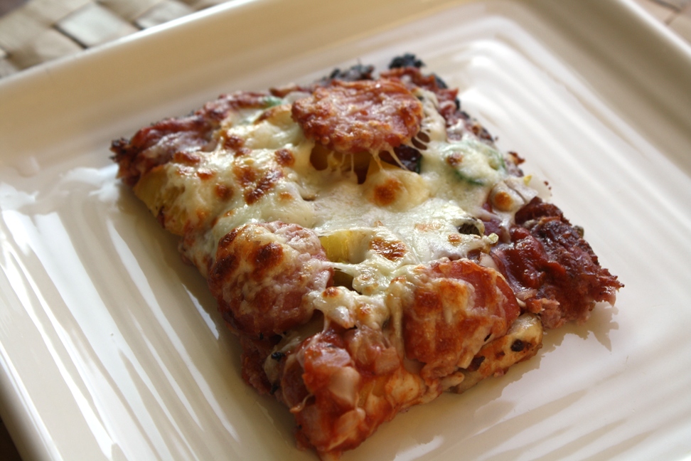 Of Winds and Water Paleo Cauliflower Pizza Crust