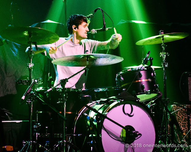 Barns Courtney at The Danforth Music Hall on October 27, 2018 Photo by John Ordean at One In Ten Words oneintenwords.com toronto indie alternative live music blog concert photography pictures photos