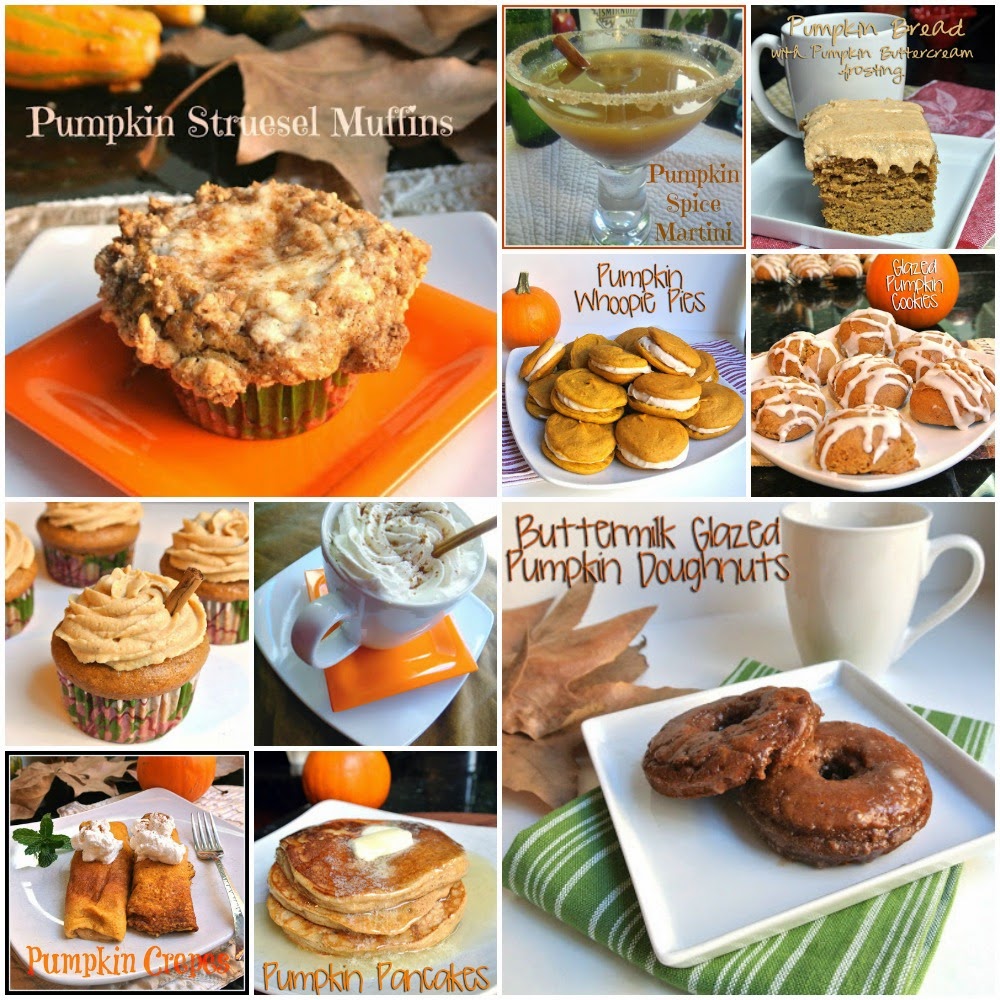 Mom, What's For Dinner?: My top 10 favorite holiday Pumpkin recipes