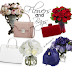 Flowers and bags (art and expression)