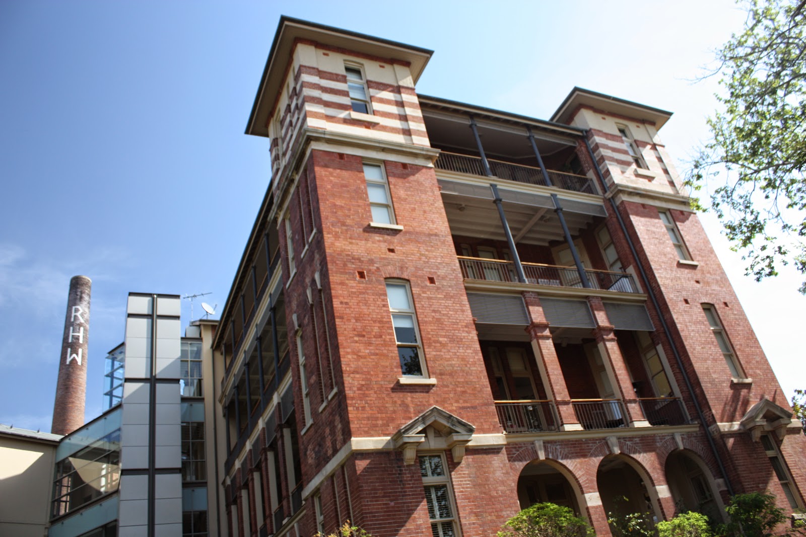 Sydney City and Suburbs Paddington, hospital