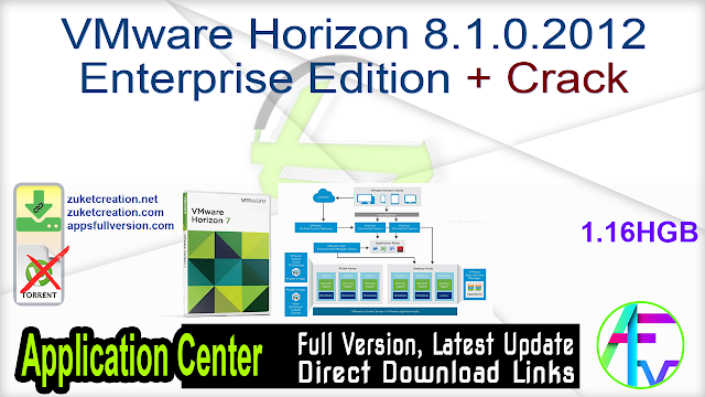 VMware Horizon 8.1.0.2012 Enterprise Edition + Crack VMware Horizon 8.1.0.2012 Enterprise Edition + Crack