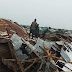 Rainstorm Destruction Of Cars & Houses In Ilorin, Renders More Than 2000 Homeless