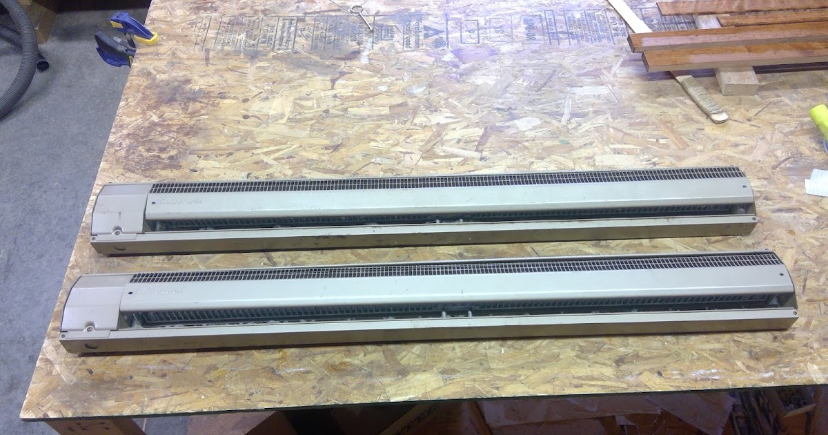 Things That Keep Dan Busy: Vintage Baseboard Heater Restoration