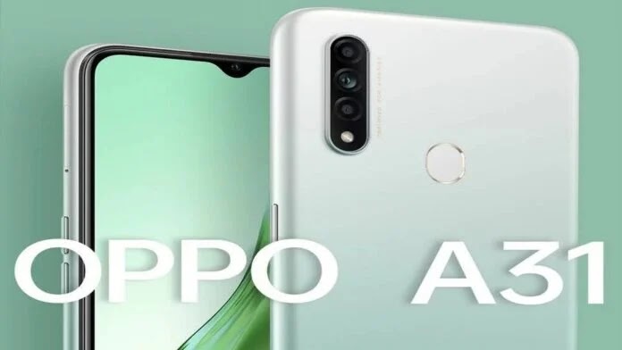 oppo A31 oppo A31