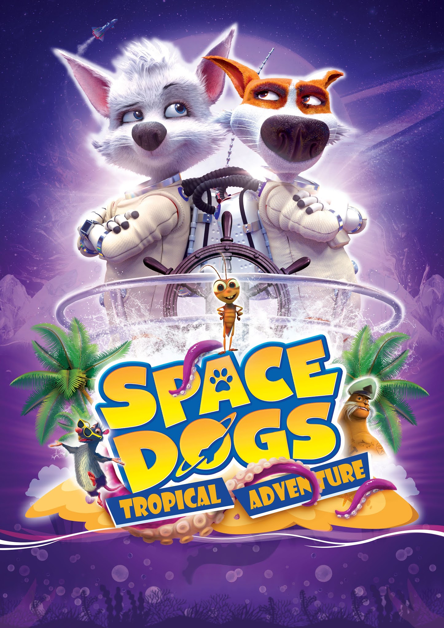 Marias Space SPACE DOGS TROPICAL ADVENTURE from Epic Pictures