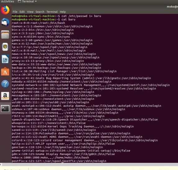 Modul Dan Analisa Sistem Operasi Linux Punya Kreasi