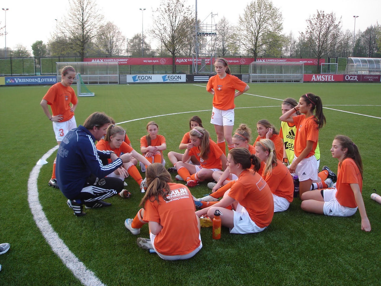 The Far Post Soccer Club's U14 Girls Trip to Holland Last day in