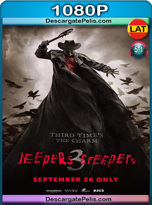 Descargatepelis Jeepers Creepers 3 (2017) 1080p Latino Ingles