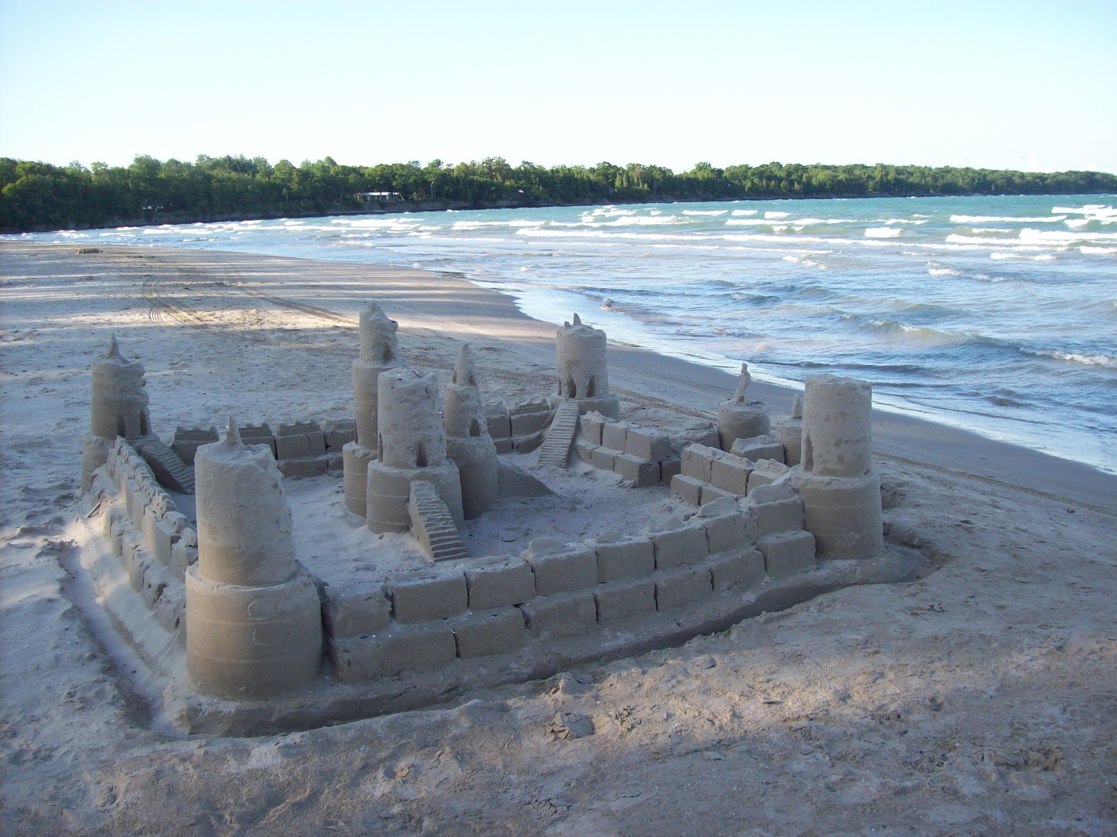 A Dreamers Reality: How To Build A Sand Castle