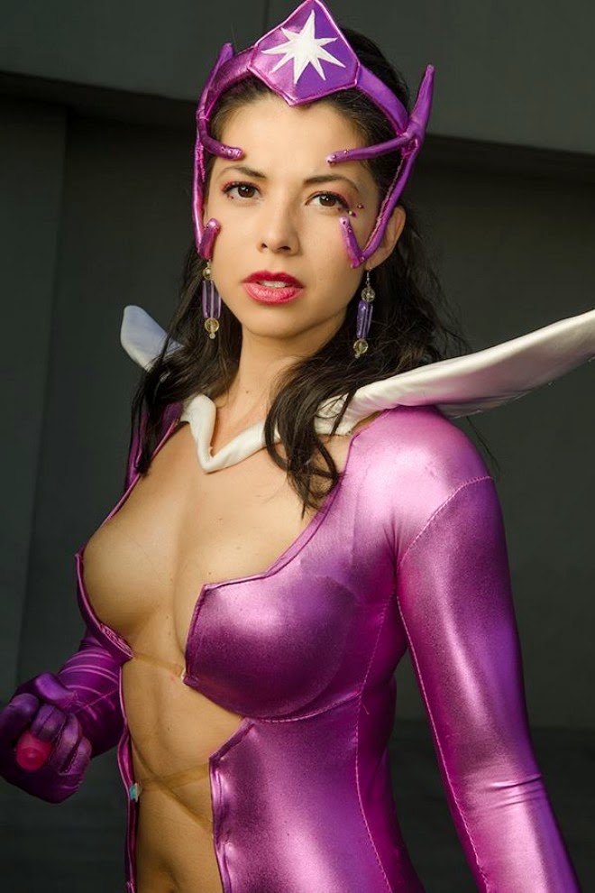 Cosplays 005: star sapphire.