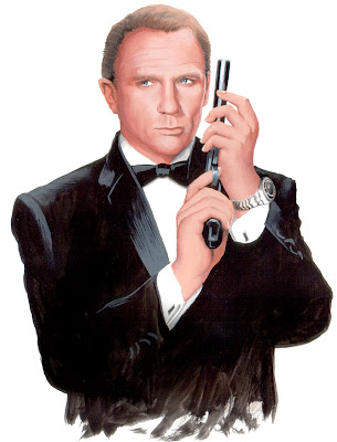 Illustrated 007 - The Art of James Bond: July 2012