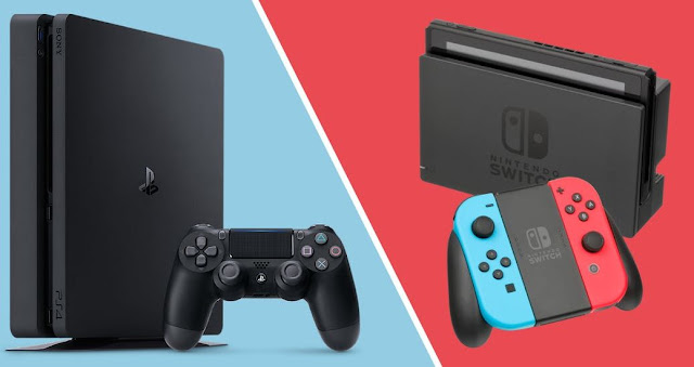 PS4-Nintendo Switch