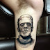 Frankenstein's Monster Tattoo