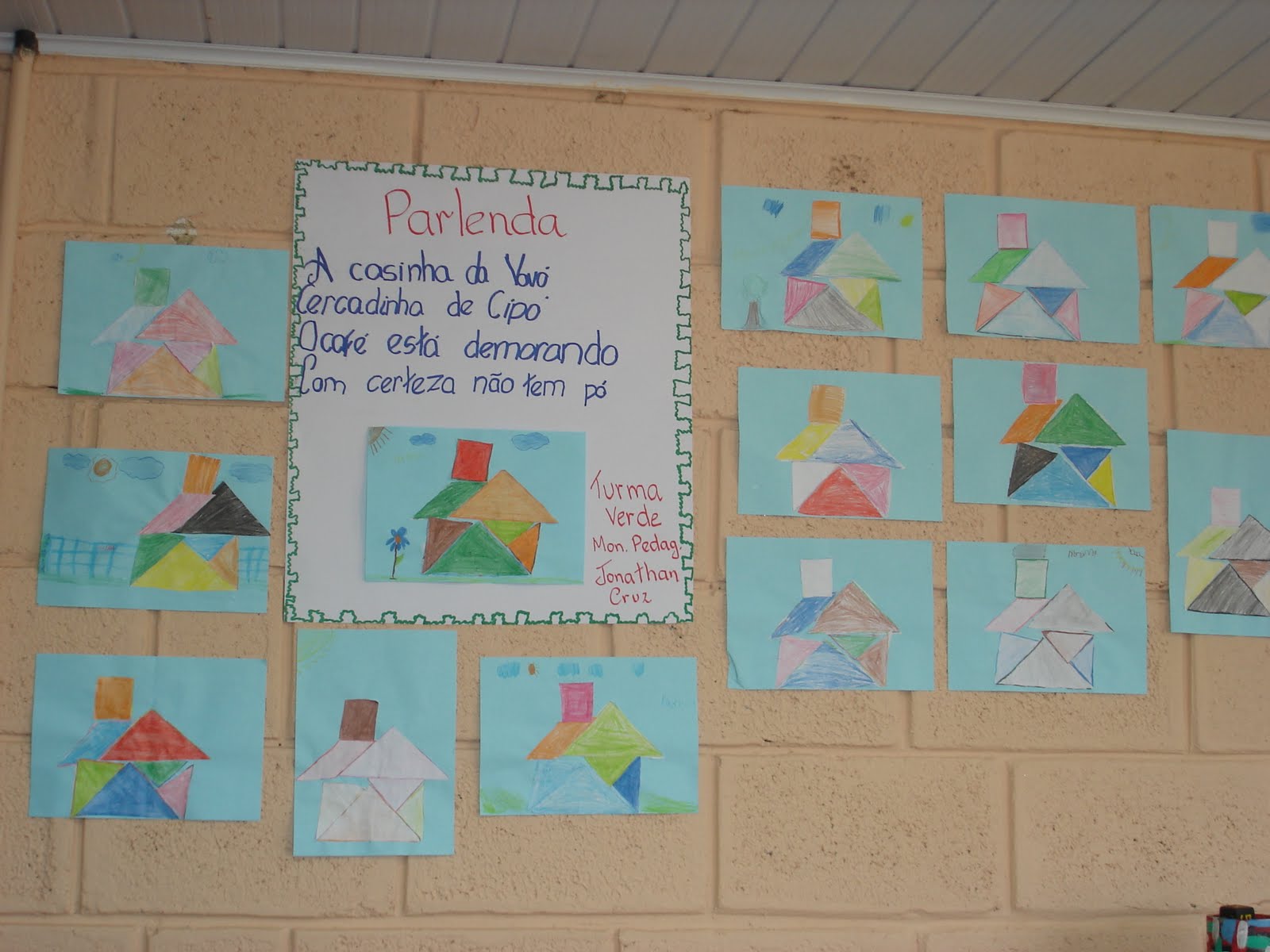 Blog Atividades Itinerantes: Parlenda - 