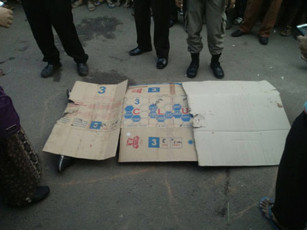 [SADIS] Seorang Siswa SMK Membunuh Temannya di Tempat Umum Jl RE Martadinata