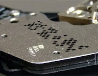 DotCode on Electronic Part