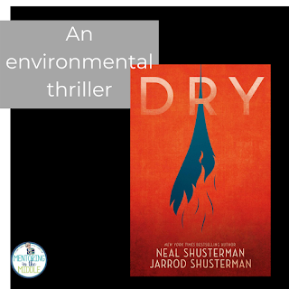 A picture of the cover of the book Dry by Neal and Jarrod Shusterman