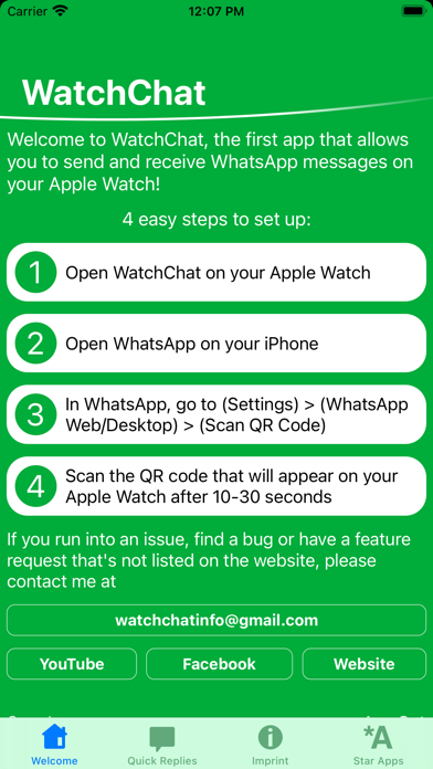 como instalar whatsapp en apple watch 7
