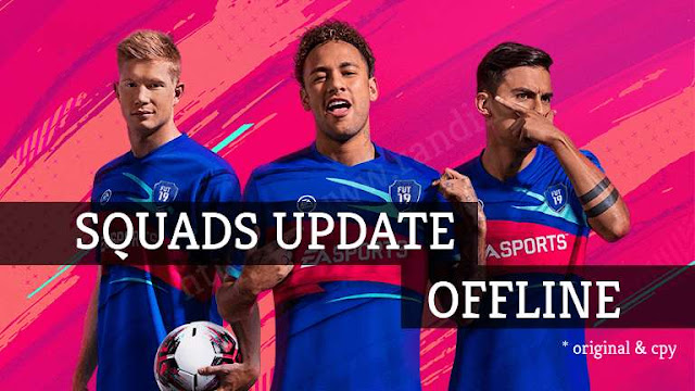FIFA 19 Rosters Update Terbaru