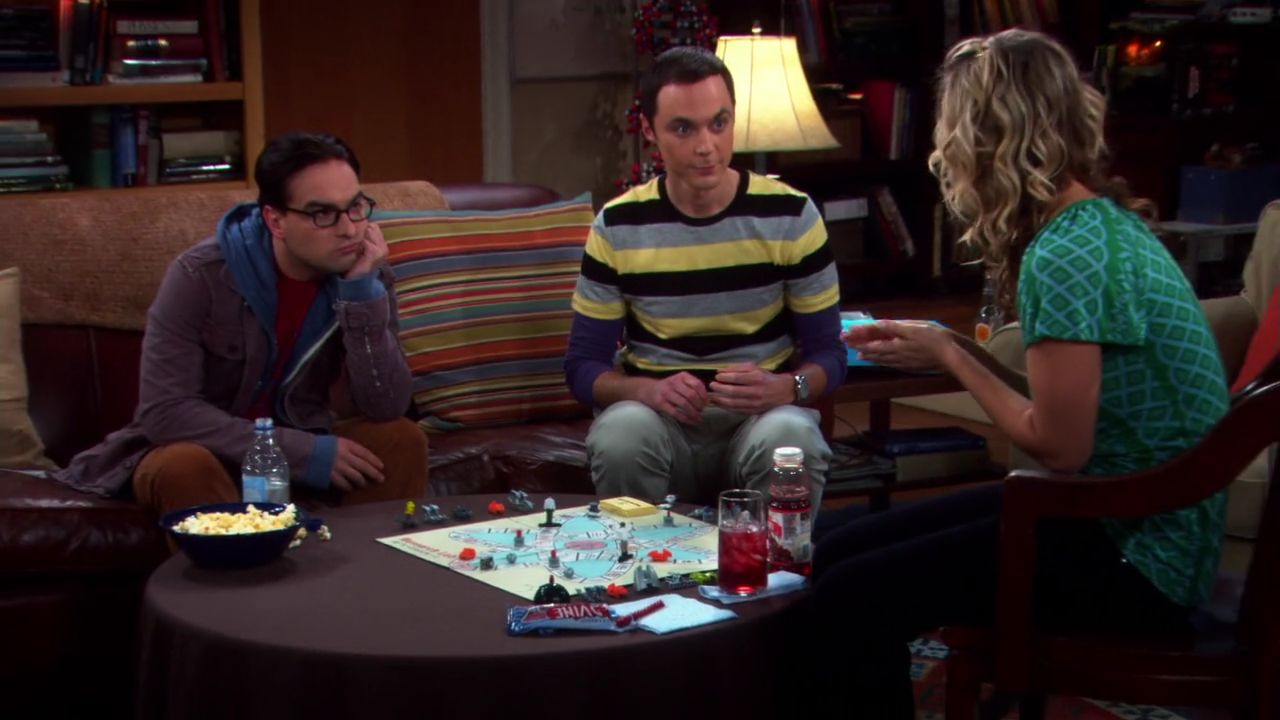 The Big Bang Theory Temporada 3 Completa HD 1080p Latino 