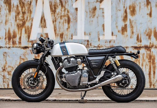 Royal Enfield GT650 T100 By K-Speed