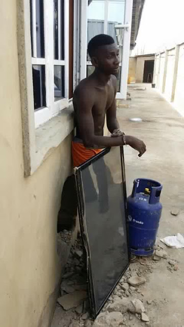 See What Happened To This "Unfortunate" Thief After Robbery Operation... Photos Hico2