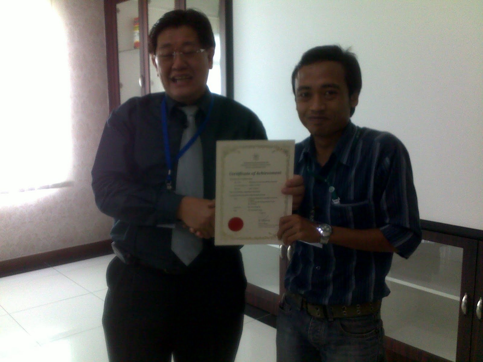 Training & Development Department CP Way PK Agro Senawang (301111)