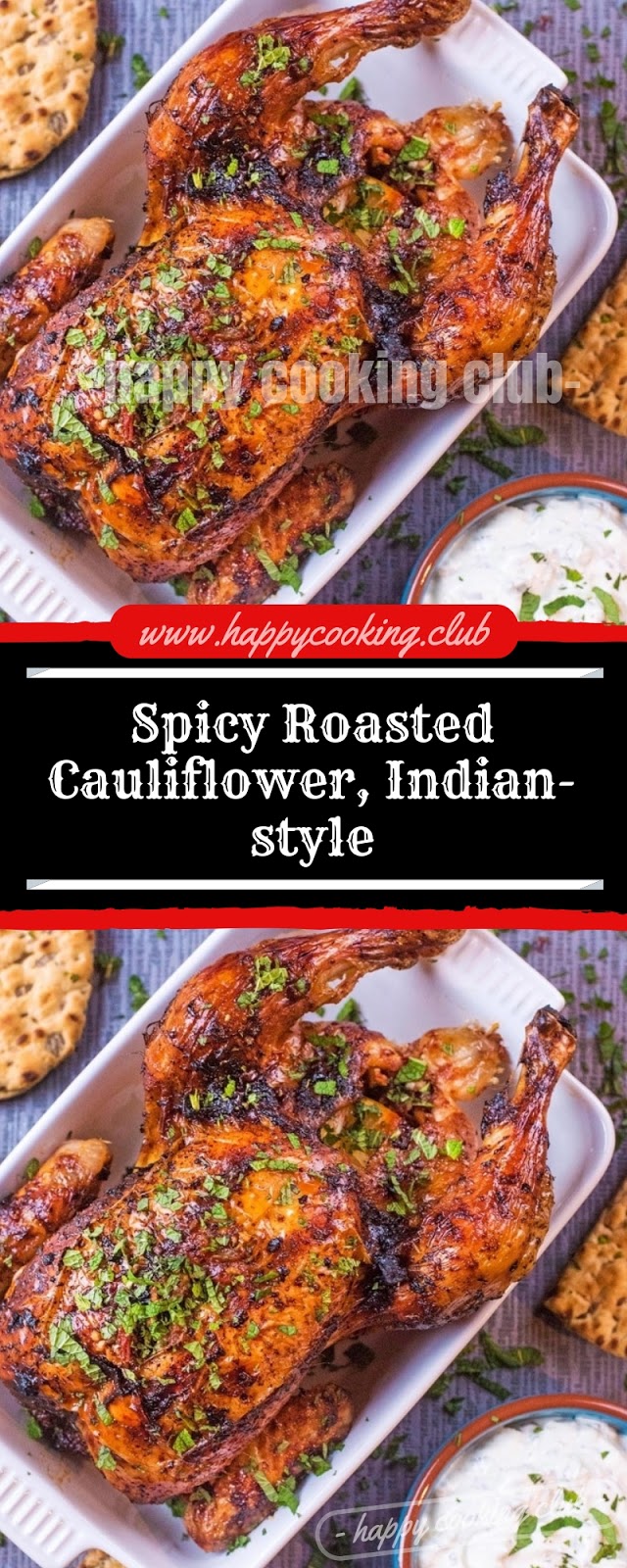 Harissa Roasted Chicken