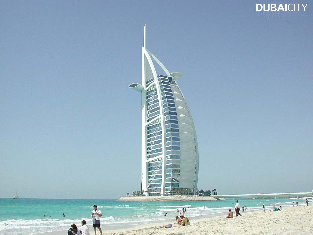 World Visits The Modern Advance City Dubai Wallpaper