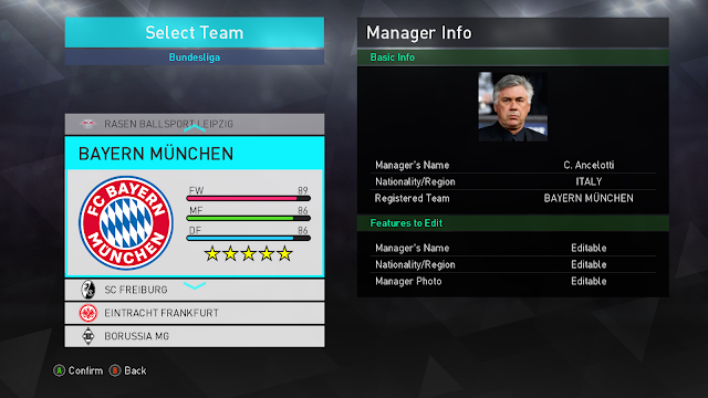 تحميل احدث اوبشن فايل بيس 2018 – PES 2018 Option File v 8.5ِ