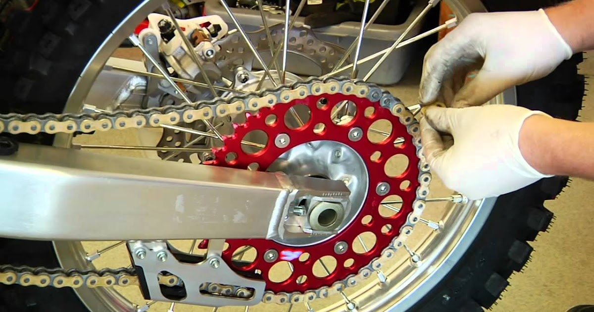 Chain and Sprocket Replacement