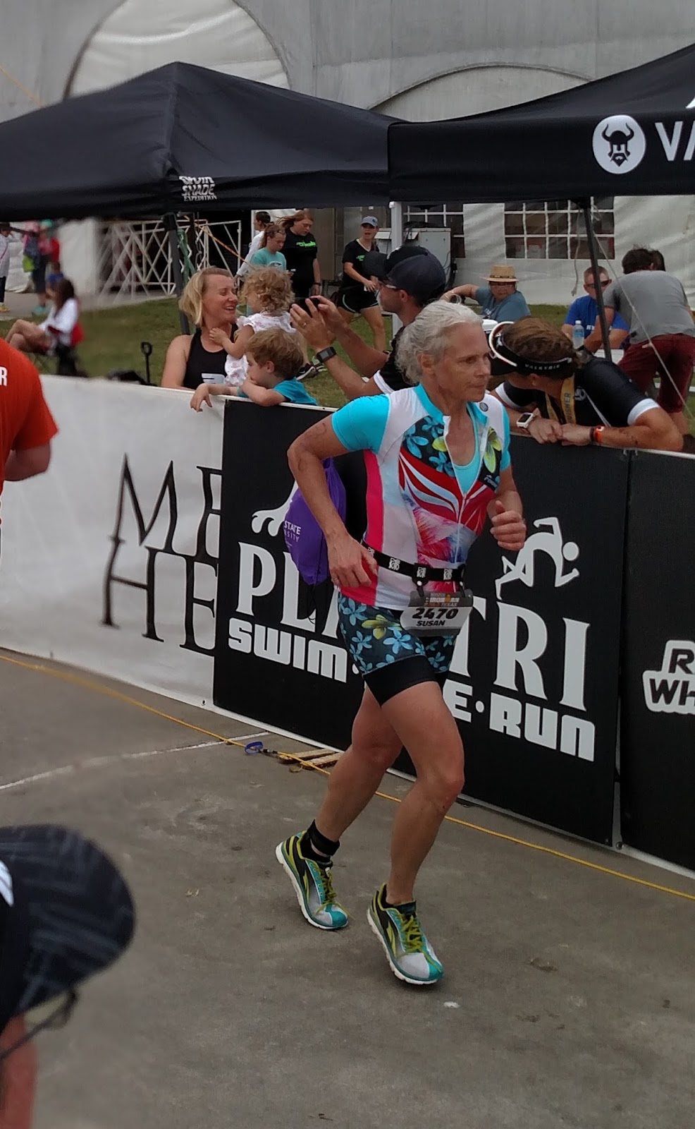 Experiment of One Galveston 70.3 Race Report