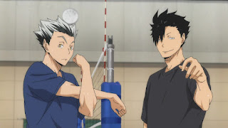 ハイキュー!! アニメ 2期7話 | 黒尾鉄朗 木兎光太郎 | HAIKYU!! 梟谷学園グループ 合同合宿
