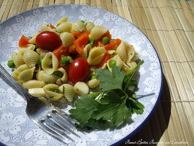 Pure and Peanut Free: Mountains of Sand and a Simple Pasta Salad
