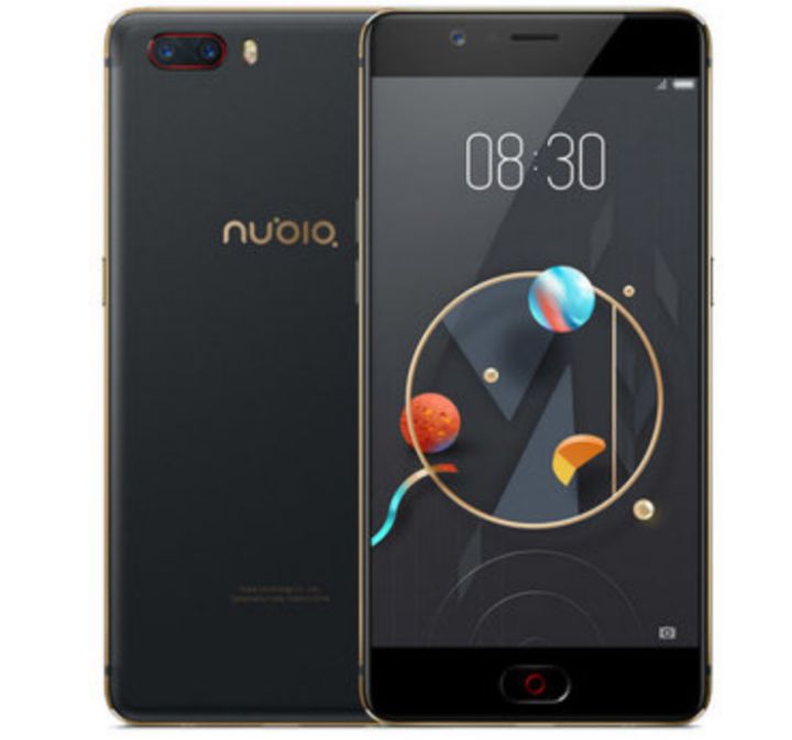 Nubia M2 Smart Phone - Specs: 64GB 5.5Inch Qualcomm Snapdragon 625 OctaCore 4G