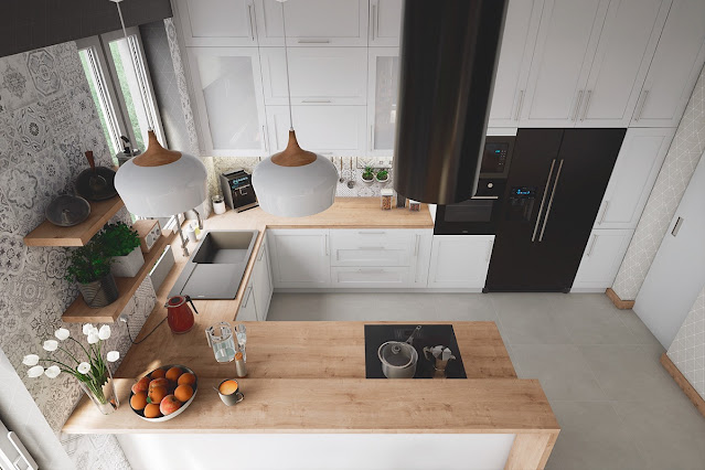 U%2Bshaped%2BKitchen%2BDesign%2B%25282%2529