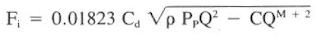 impact force (Fi)
